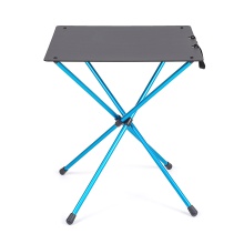 Helinox Campingtisch Café Table 60x60x68cm schwarz